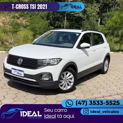VOLKSWAGEN T-CROSS 1.0 200 TSI TOTAL FLEX AUTOMÁTICO